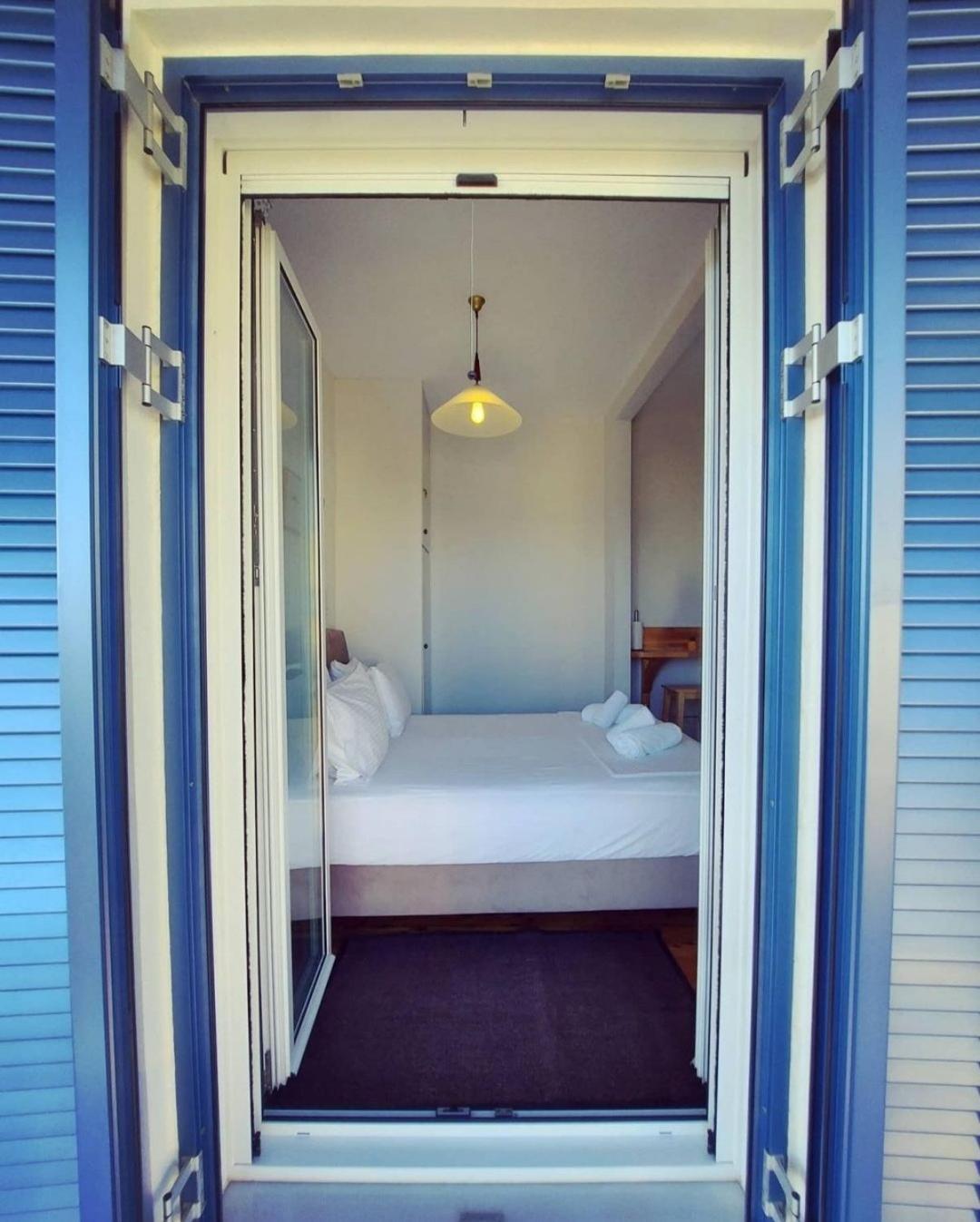 Blue Window Apartment Finikounta Exterior foto